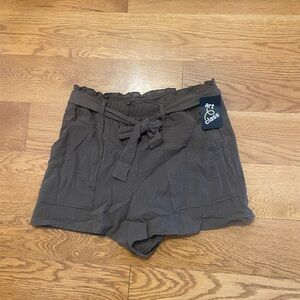 Art Class Brown High Waist Shorts kids size xxl